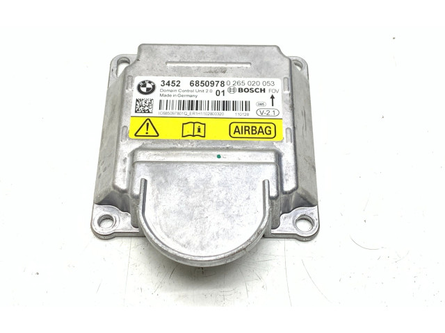 Блок подушек безопасности 6850978, 0265020053   BMW X3 F25