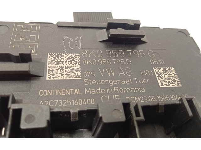 Блок комфорта 8K0959795G, 8K0959795D   Audi A4 Allroad   