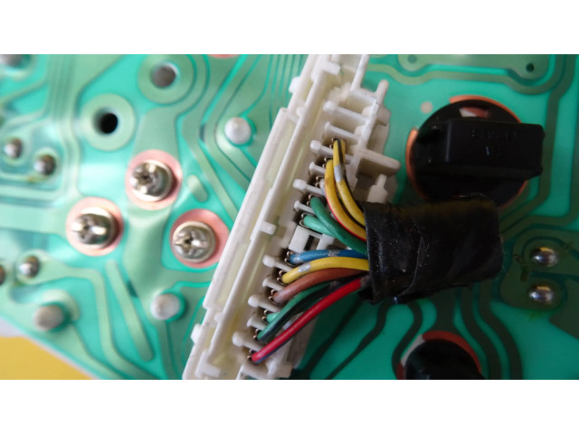 Панель приборов 8301097208, 2573105731 Daihatsu Sirion