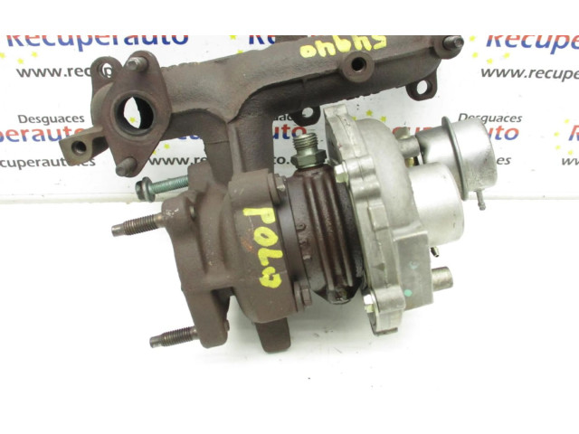 Turbodmychadlo Турбина 0452530195 Volkswagen Polo IV 9N3