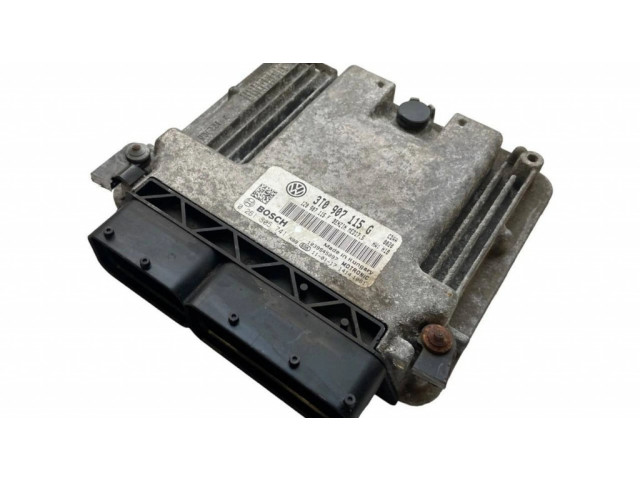 Блок управления двигателя 1Z0907115F, 3T0907115G Skoda Octavia Mk3 (5E)