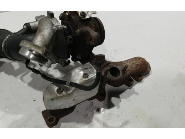 Турбина Skoda Octavia Mk3 (5E) 03L253056D, BV39F