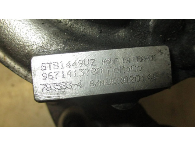 Турбина Ford Galaxy 2.0 GTB1449VZ, 9671413780 для двигателя UFWA, QXWC, QXWB, QXWA