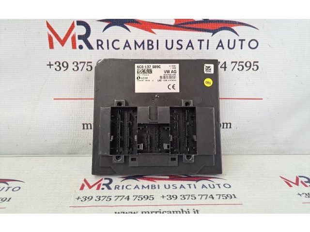 Блок управления 6C0937089C, 6C0937089C   Skoda Fabia Mk3 (NJ)