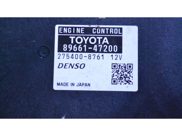 Řídící jednotka 8966147200 Toyota Prius (XW30) 2012