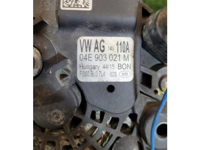 Генератор 04E903015H, 04E903015H Volkswagen Golf VII