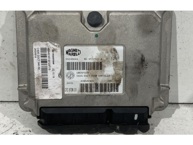 Блок управления коробкой передач 55245644, 55245644   Jeep Renegade