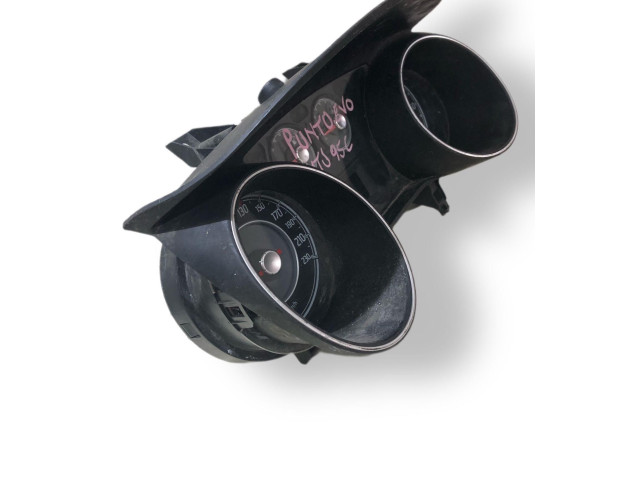 Přístrojová deska  Fiat Punto Evo 2014   