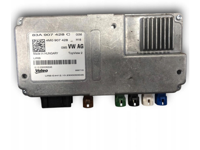 Турбина Модуль блока управления камерой Audi Q3 F3 83A907428C