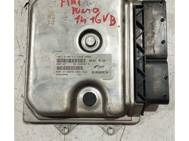 Řídící jednotka 51868976, 51868976 Fiat Punto Evo 2010