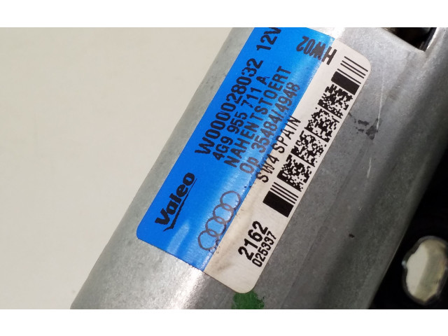 Моторчик заднего дворника 4G9955711A Audi A1