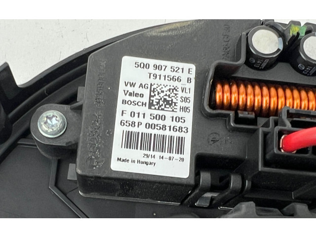 Вентилятор печки    5Q1819021B, 0130115576   Audi A3 S3 8V