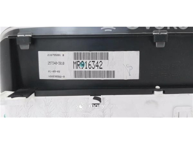 Панель приборов MR916276 Mitsubishi Space Runner