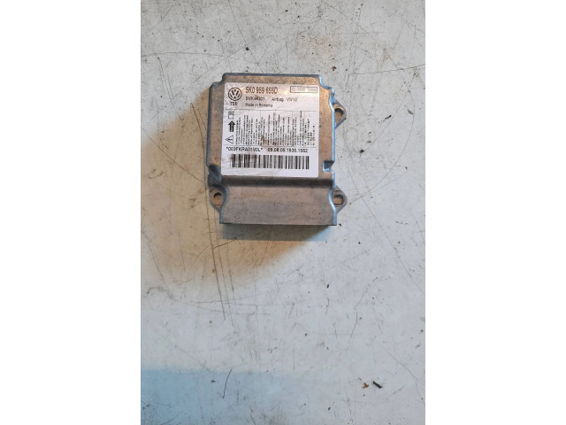 Блок подушек безопасности 5K0959655D, 5WK44301 Skoda Yeti (5L)
