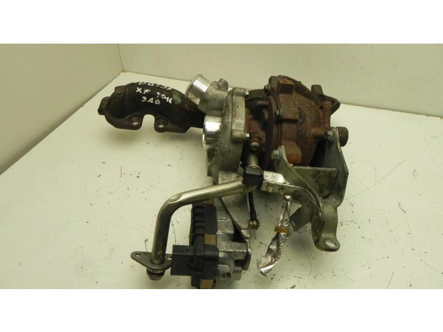 Турбина Jaguar XF 3.0 AX2Q6K682CB, VD8197