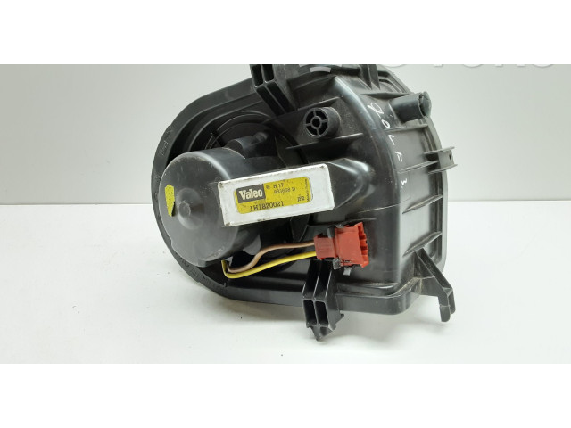 Вентилятор печки 1H1820021, 833658D Volkswagen Golf III