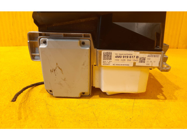 Řídící jednotka 4M0919617B, 4M0919617B Audi Q7 4M 2017