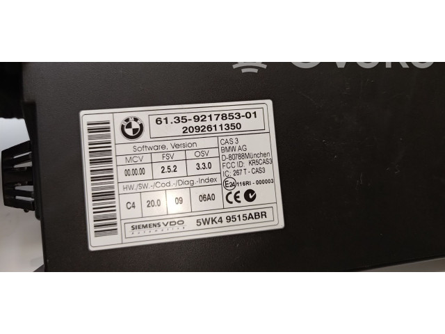 Комплект зажигания 7599881, 12147599881 BMW 1 E81 E87