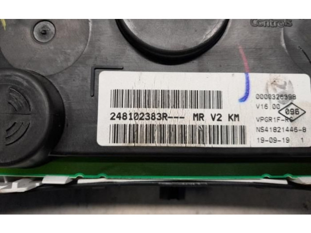 Панель приборов 0000326398, 248095099R Dacia Sandero II