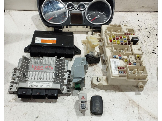 Řídící jednotka 8V41-12A650-CB, 8V41-12A650-CB Ford Kuga I 2010