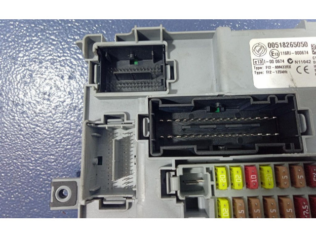Pojistková skříňka 00518265050, 00518265050 Fiat Punto (199) 2009