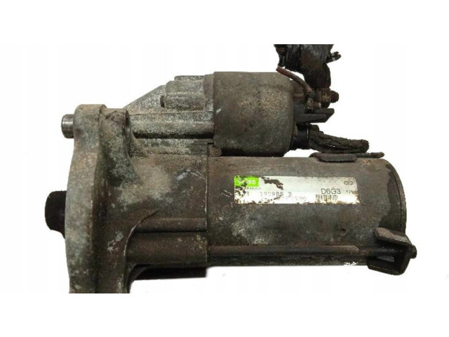 Стартер D6G3 Citroen C2