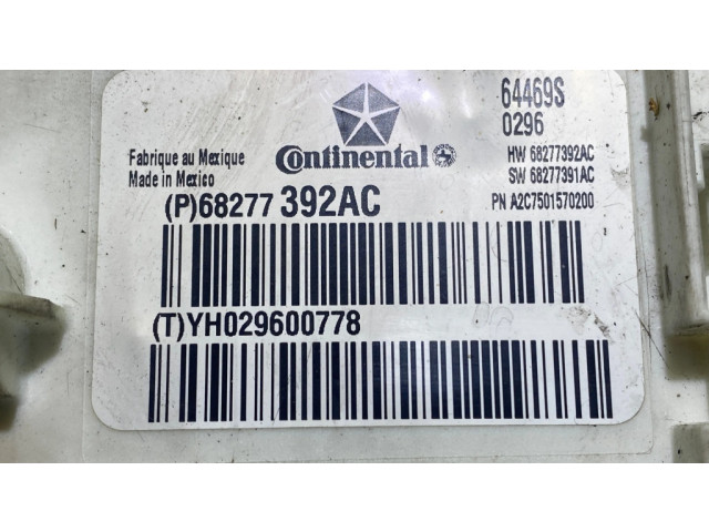 Модуль управления BSM 68277392AC, 68277391AC Dodge Challenger