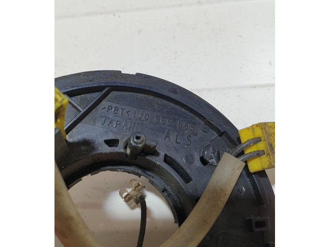 Подрулевой шлейф SRS 1J0959653, JUN1998J6   Audi A3 S3 8L