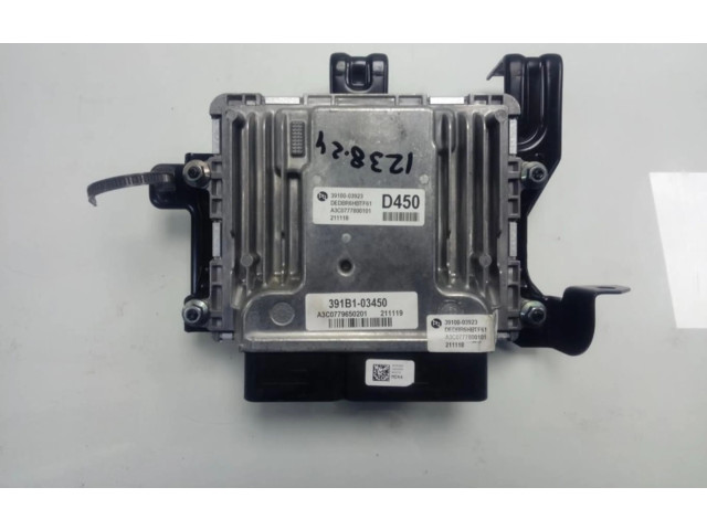 Блок управления двигателем Блок управления 391B103450 KIA Niro