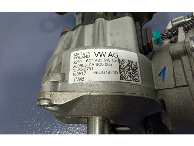    Рулевая рейка 6C1423510CA, 6C1423510CA   Skoda Fabia Mk3 (NJ) 2015 - 2021 года