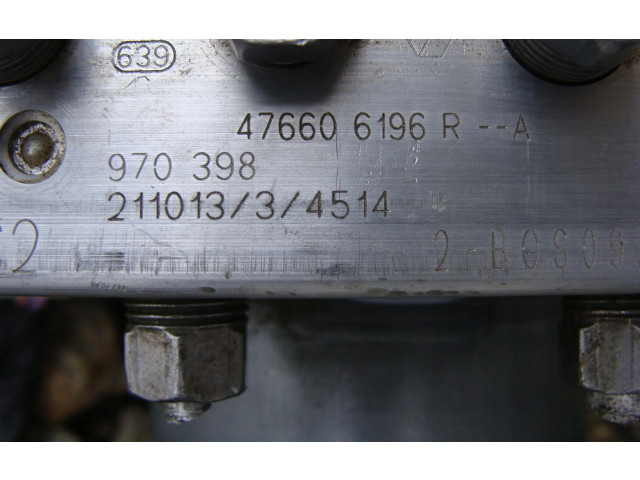 Jednotka ABS 476606196R Renault Captur II 2021