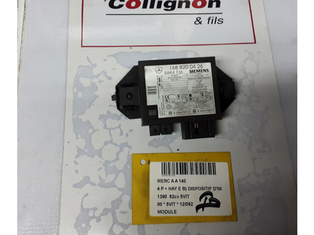 Блок управления 1688200426, 1688200426   Mercedes-Benz A W168