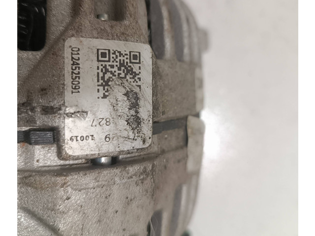 Генератор 0124525091   Volkswagen Caddy      