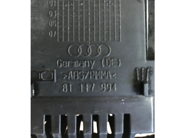 Панель приборов    Audi A2       