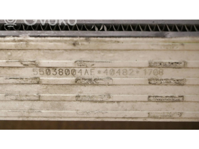 Интеркулер  55038004AE   Jeep Grand Cherokee 