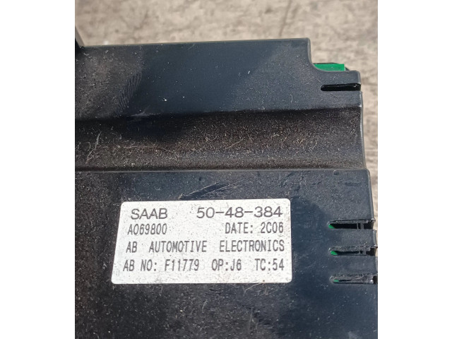 Блок управления климат-контролем 5048384, A069800   Saab 9-5