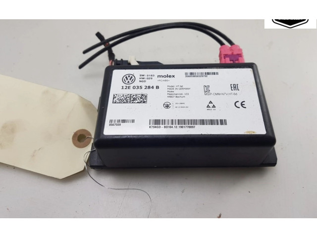 Tālruņa vadības bloks Skoda Citigo 2011 - 2020 года