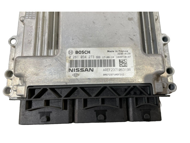 Řídící jednotka 0281034273, 237106319R Nissan Micra K14 2016