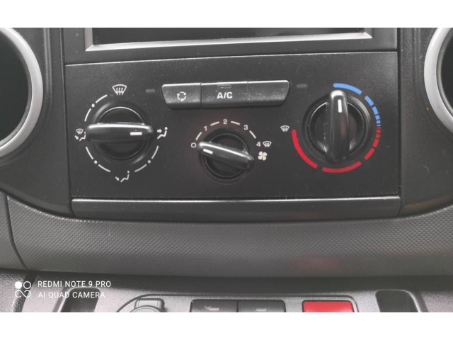 Блок управления климат-контролем 9676532480 Citroen Berlingo