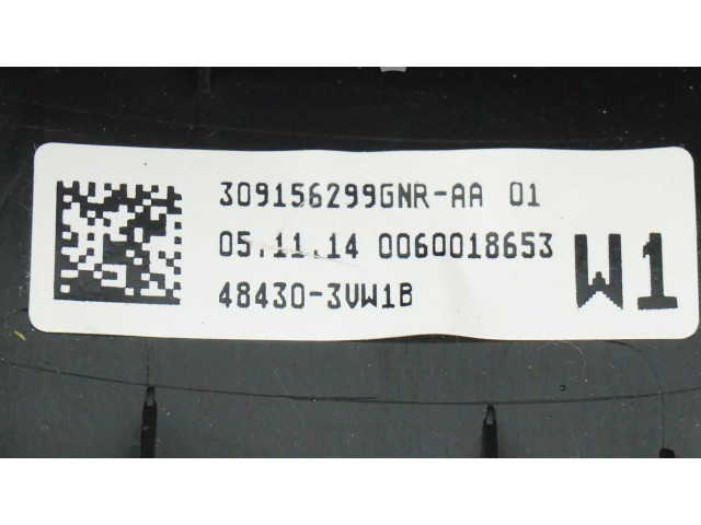 Volant Nissan Note (E12) 2014 484303VW1B