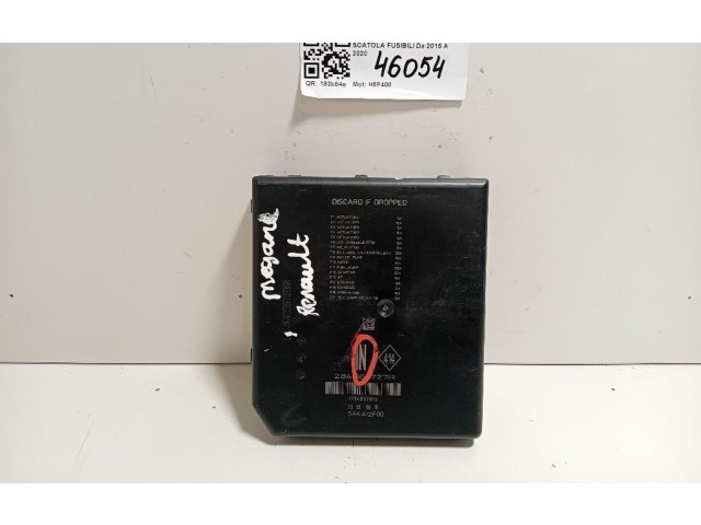 Pojistková skříňka 284866722R, 284866722R Renault Megane IV 2015
