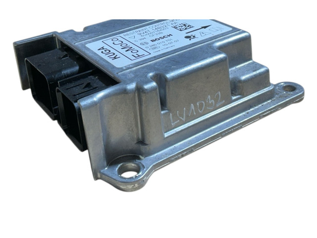 Блок подушек безопасности 0285010701, 9V4T14B321AA   Ford Kuga I