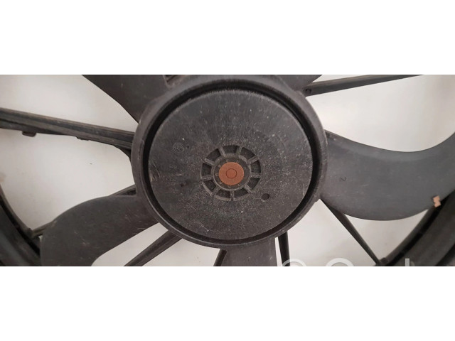 Вентилятор радиатора 97133848, BK218C607BB Ford Transit Custom 2.0