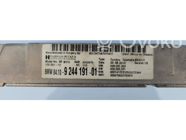 Блок управления    BMW X3 F25