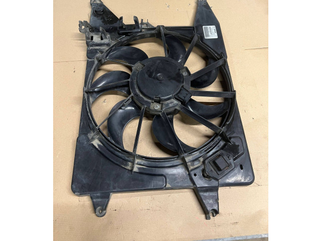 Вентилятор радиатора 0130307187, 214814242R Dacia Logan Pick-Up