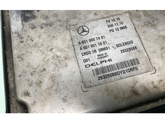 Řídící jednotka A6519007401, 28328588 Mercedes-Benz C W204 2011