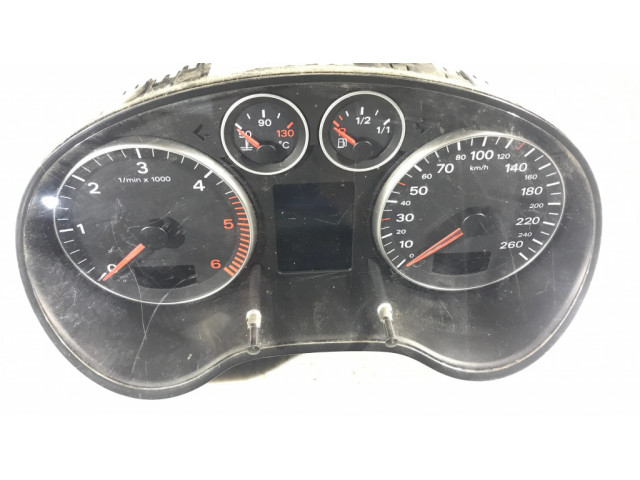 Přístrojová deska Audi A3 S3 8P 2005 8P0920931E, 81071521