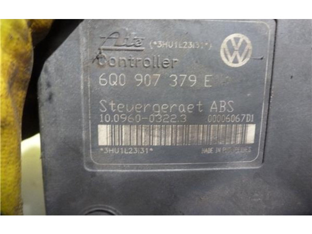 Блок управления АБС 6Q0614117C   Volkswagen Polo IV 9N3