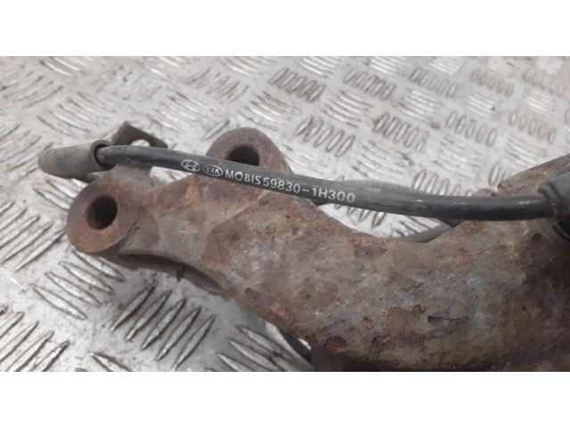 Передний поворотный кулак (ступица, цапфа)