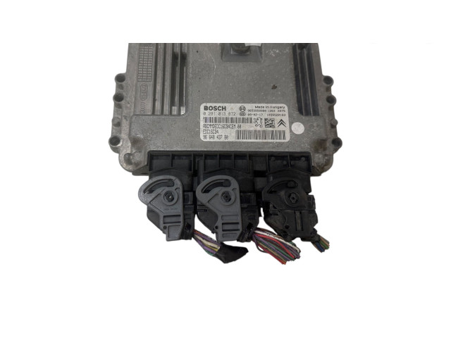 Блок управления двигателя 9664843780, 9653958980   Citroen Berlingo